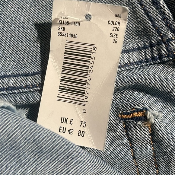 High Rise Mom Jeans - Picture 8 of 8